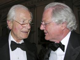 Two Roués: Michael Broadbent and Baron Philippe de Rothschild